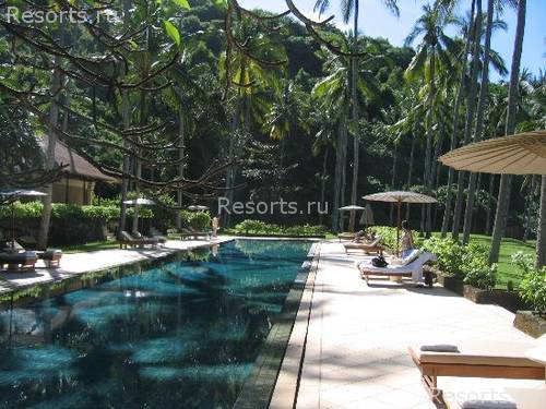 Amankila resort 64